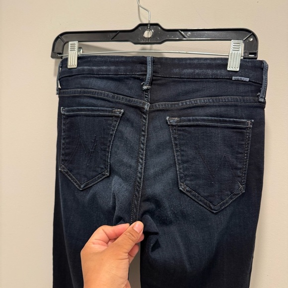 MOTHER 26 Looker Coffee Tea Or Me size 25 - Picture 5 of 13